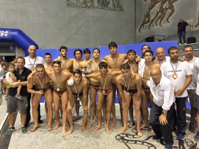 La Roma Nuoto vice campione d'Italia