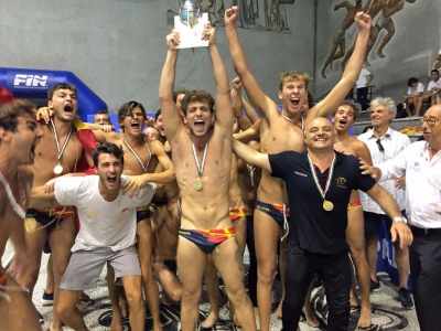 La Canottieri Napoli campione d'Italia