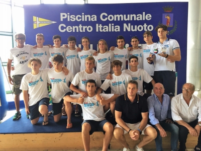 Il Nuuoto Livorno quarto classificato
