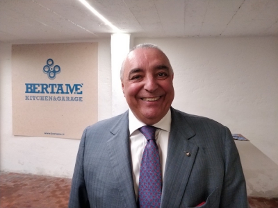 Walter Vucenovic, presidente del Kally Nuoto Club Milano