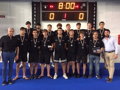 La Zero9 vice campione d'Italia Under 20 B