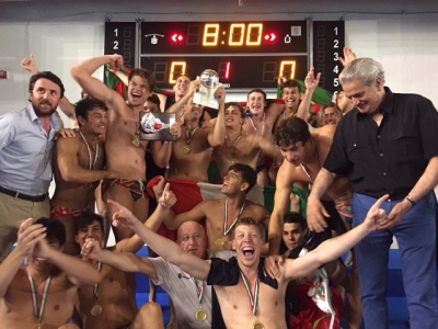 Il Posillipo campione d'Italia Under 20