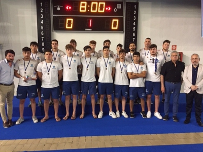 L'Acquachiara quarta classificata nel campionato Under 20 A