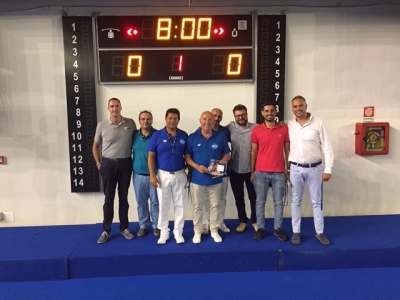 Il Gruppo Ufficiali Gara delle Final Four di Viterbo
