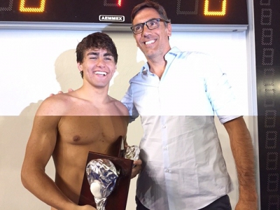 Silipo premia Gianpiero Di Martire, miglior giocatore della Final Four Under 20 A