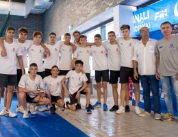 L'Alma Nuoto ottava classificata