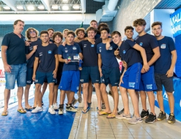 Il Nuoto Catania quinto classificato