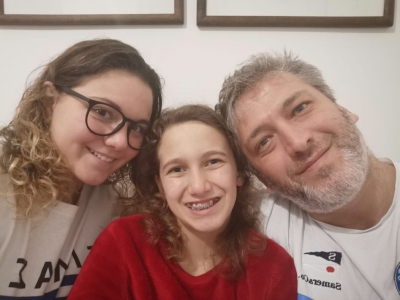 Dafne, Paola e Daniele Bettini