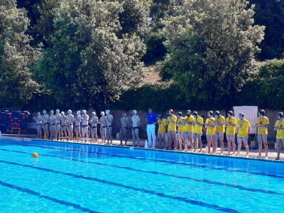 Pallanuoto, serie C: Jesina-Fermo