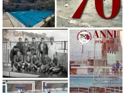 1956-2026: 70 anni di Rari Nantes Sori