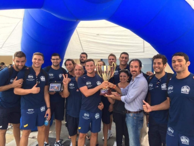 La premiazione della Bpm Sport Management