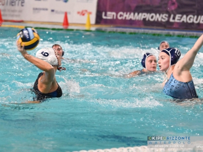 Champions League, Sant Andreu-Ekipe Orizzonte 13-9