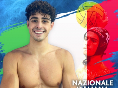 RANIERI IMPIANTISTICA C.N. POSILLIPO, MATTIA ROCCHINO CONVOCATO IN NAZIONALE