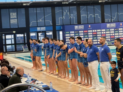 Ischia Marine Club-Lazio Nuoto 16-13