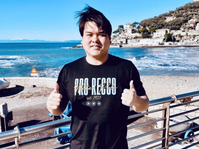 La storia di Issei, dal Giappone al Recco. Un mese insieme ai campioni 