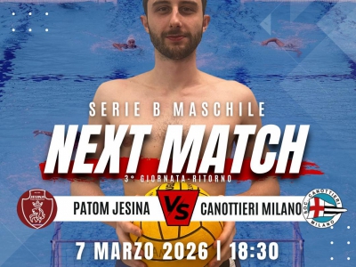  Serie B: Canottieri Milano cerca l&rsquo;allungo salvezza in trasferta contro Jesin