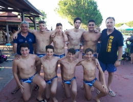 L'Acquachiara campione Under 15 con Franco Porzio