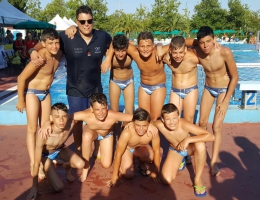 L'Acquachiara vincitrice del torneo Under 13