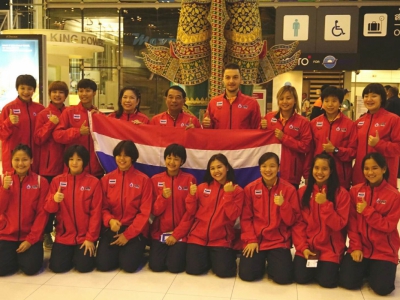 La nazionale thailandese
