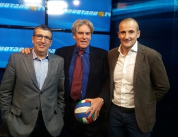 Guido Martinelli con i fratelli Antonucci