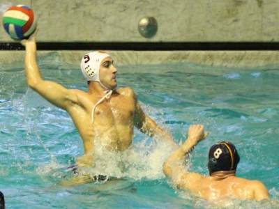 Lusic, top scorer del match assieme a Riccitiello