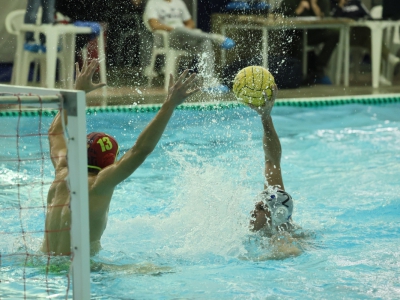  Pallanuoto A2 maschile, Evomet Vela sabato al Passetto col Sori