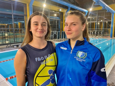 Maria Meccariello e Sara Carosi