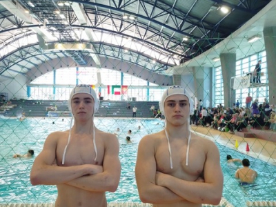 La Rari Nantes si tinge ancora di azzurro  Filippo Gori e Federico Masetti in nazionale