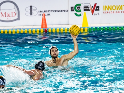  Roma Vis Nova, Mission impossibile a Recco