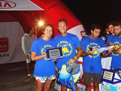 Giulia Viacava miglior giocatrice del torneo