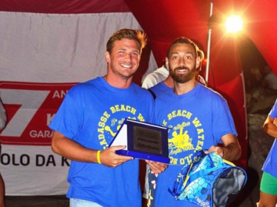 Luca Marziali miglior giocatore del torneo
