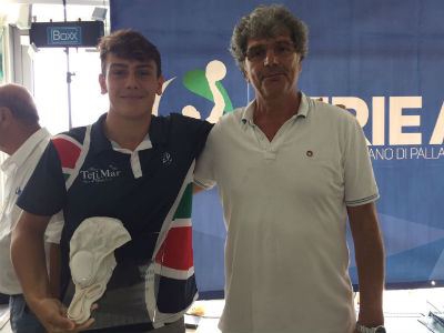 David Occhione capocannoniere della Final Eight