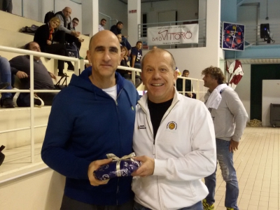 Andrea Cavassa miglior portiere del torneo