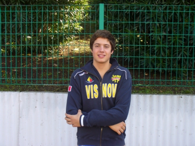 Nicholas Presciutti ai tempi della Roma Vis Nova
