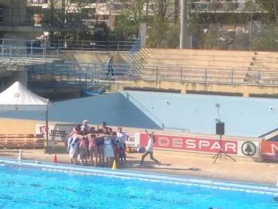 L'Orizzonte festeggia a fine partita come se avesse vinto