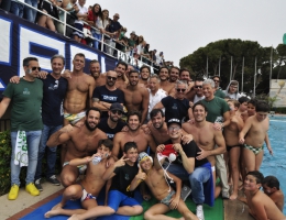 L'Ortigia festeggia la salvezza