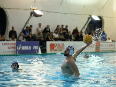 Pallanuoto A2 maschile, la Barbato Design domani in acqua a Napoli