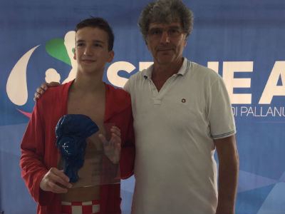 Patchaliev miglior giocatore del torneo