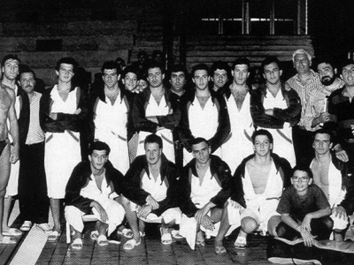 Il Posillipo campione d'Italia 1989
