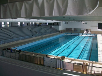 La piscina Zanelli di Savona