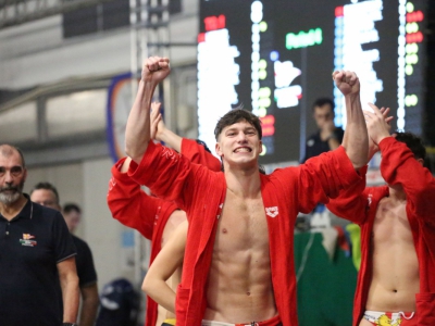 Serie B maschile - Il CS Plebiscito Padova vince il derby e si prende il primo posto