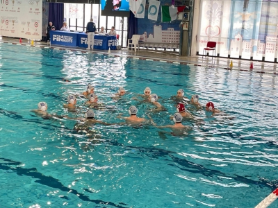 Pallanuoto Juniores U18 maschile, la Vis Nova non fa sconti