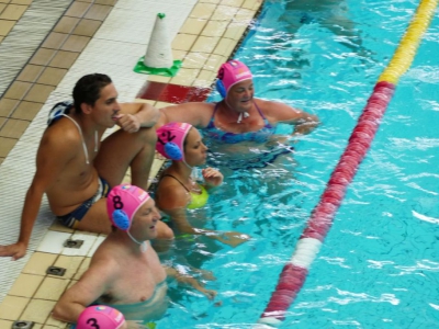 I campioni olimpici si riposano