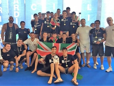 Il Posillipo campione d'Italia Under 17