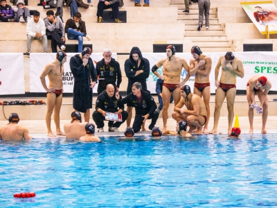 AC Group Circolo Canottieri Napoli-Training Academy Olympic Roma