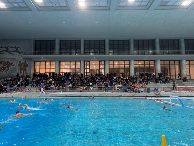 Training Academy Olympic Roma-Rari Nantes Salerno  14-12