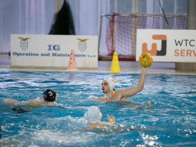 A2 M, la Lazio Nuoto ospita i Muri Antichi alle Cupole