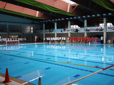 Lo Stadio del Nuoto di Bari