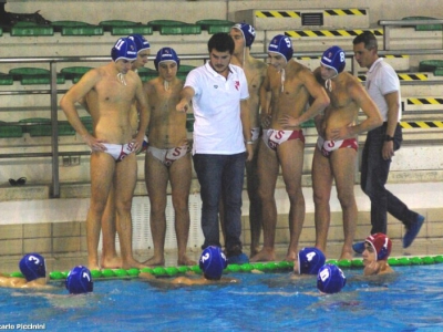 Time out Quinto (FOTO Giancarlo Piccinini)
