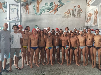 Lazio e Roma Nuoto insieme al Foro Italico